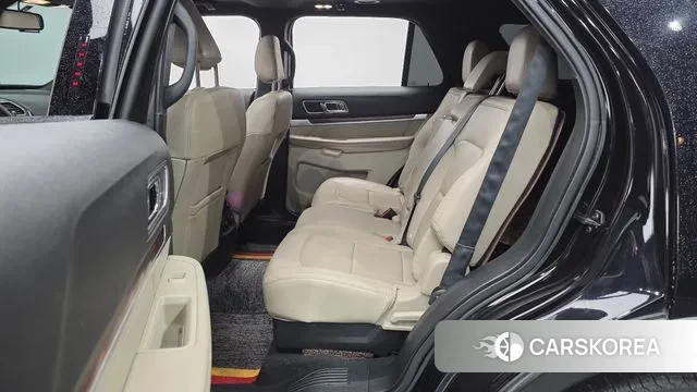 Ford Explorer 2019 Черный из Кореи, фото 3