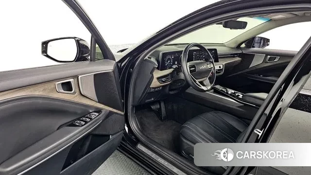 Kia K8 Hybrid 2024 Черный из Кореи, фото 3