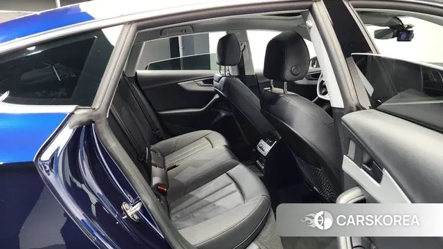 Audi A5 (F5) 2023 Синий из Кореи, фото 3