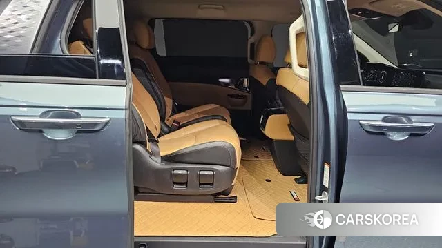 Kia Carnival 4th generation 2020 Синий из Кореи, фото 3