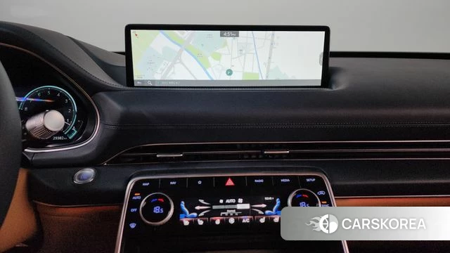 Genesis GV80 2023 Черный из Кореи, фото 3