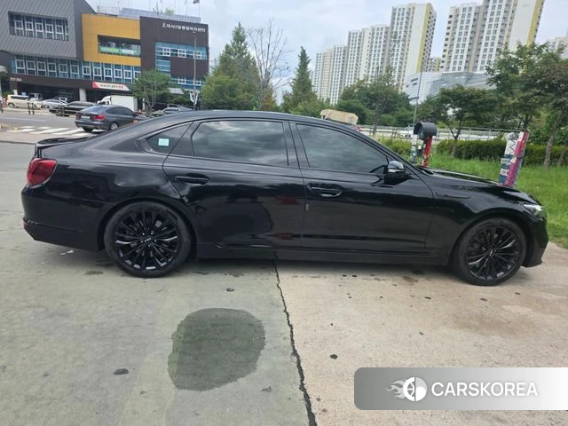 Kia The New K9 2nd generation 2022 Черный из Кореи, фото 3