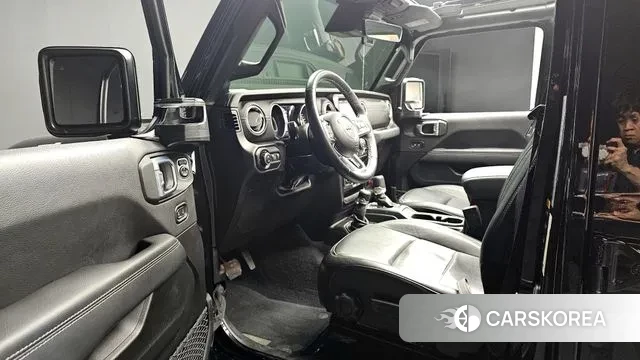 Jeep Wrangler (JL) 2022 Черный из Кореи, фото 3