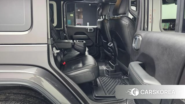 Jeep Wrangler (JL) 2019 Серый из Кореи, фото 3