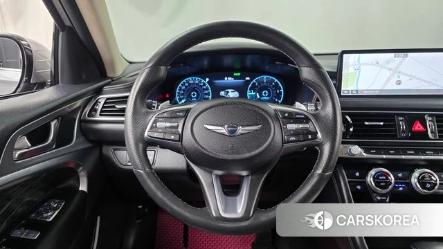Genesis The New G70 2021 Серебряный из Кореи, фото 3