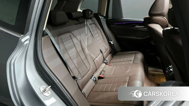 BMW X3 (G01) 2022 Серебристо-серый из Кореи, фото 3