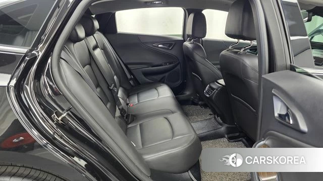 Chevrolet (GM Daewoo) All New Malibu 2018 Черный из Кореи, фото 3