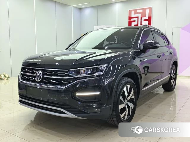 Volkswagen Tanyue 2022 Черный из Китая, фото 3