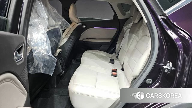 Renault Korea (Samsung) Capture 2020 Фиолетовый из Кореи, фото 3