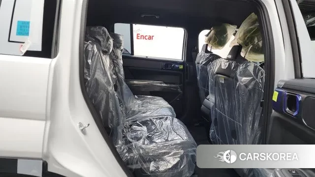 Hyundai Santa Fe (MX5) 2025 Белый из Кореи, фото 3