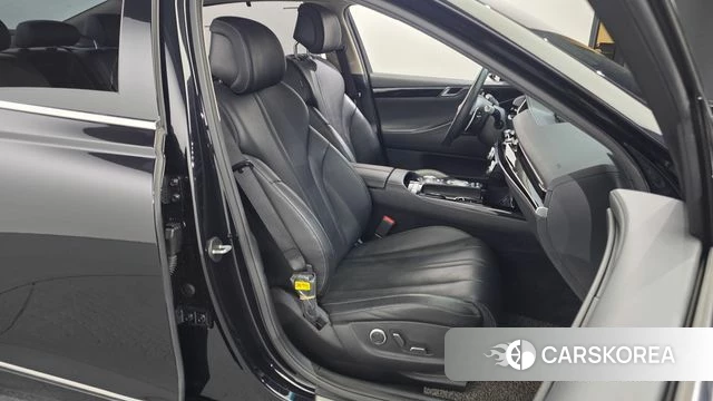 Genesis G80 (RG3) 2020 Черный из Кореи, фото 3