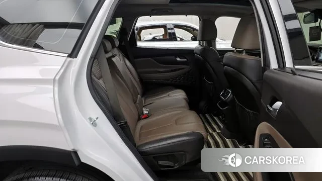 Hyundai Santa Fe TM 2019 Белый из Кореи, фото 3