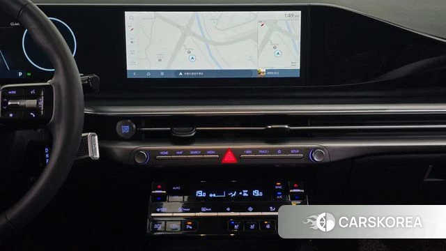 Hyundai Grandeur Hybrid (GN7) 2023 Белый из Кореи, фото 3