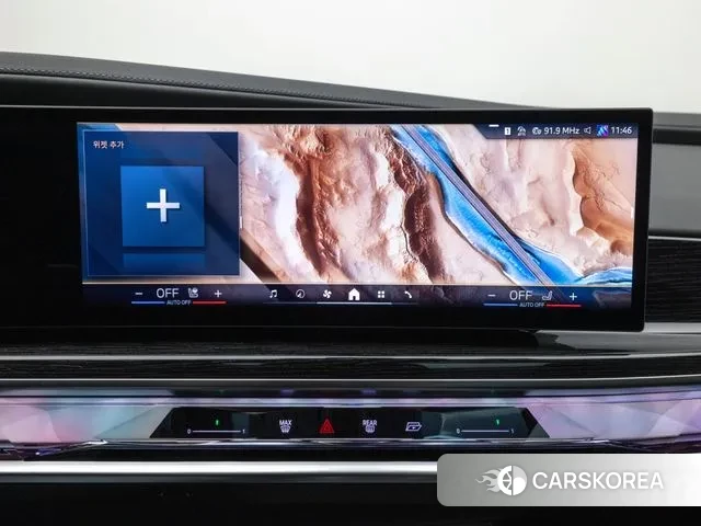 BMW 7 Series (G70) 2025 Черный из Кореи, фото 3