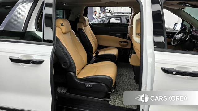 Kia Carnival 4th generation 2020 Белый из Кореи, фото 3