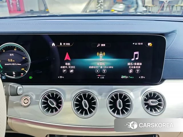 Mercedes-Benz E-class (imported) 2024 Зеленый из Китая, фото 3