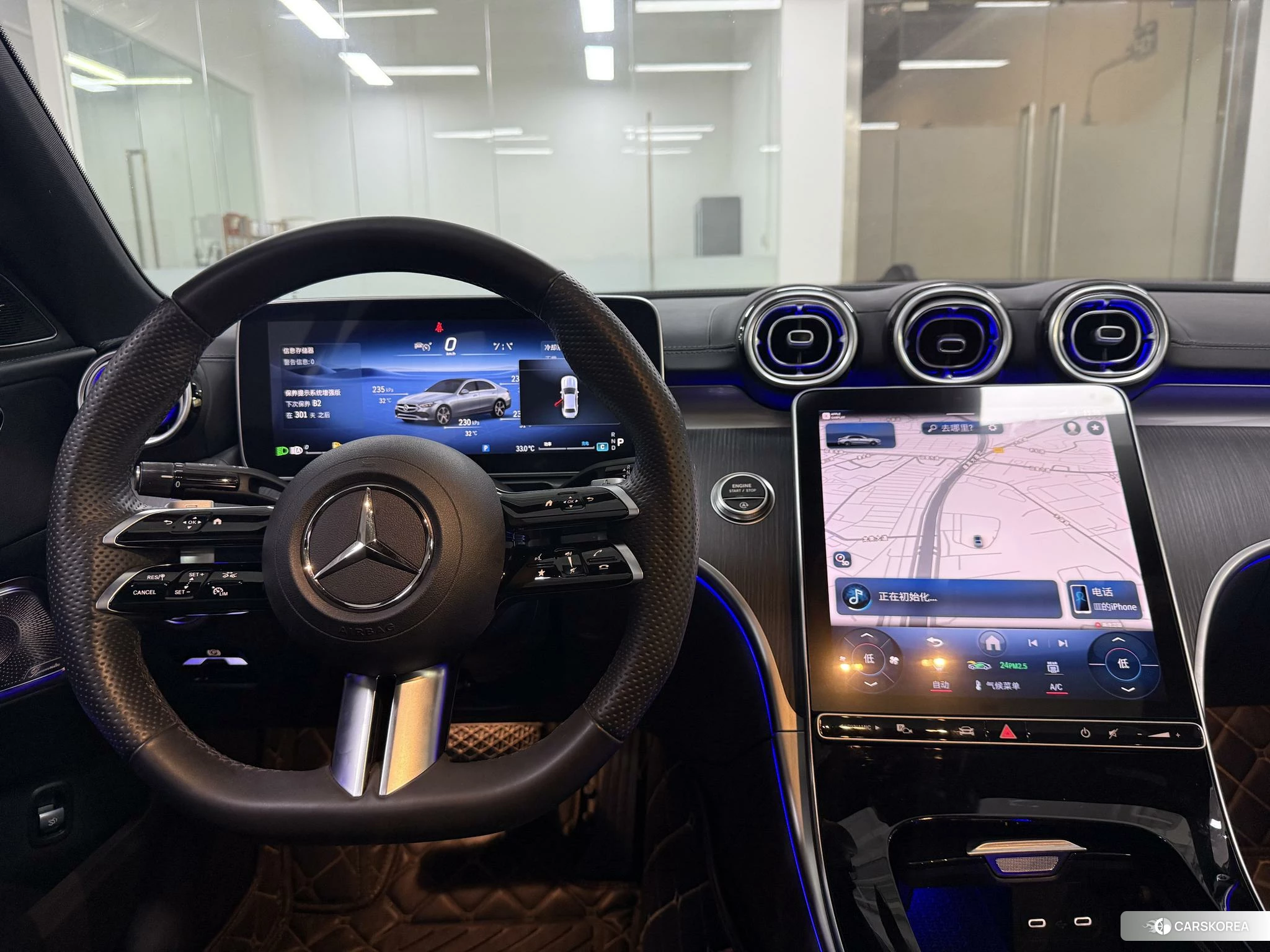 Mercedes-Benz C-class 2023 Зеленый из Китая, фото 3