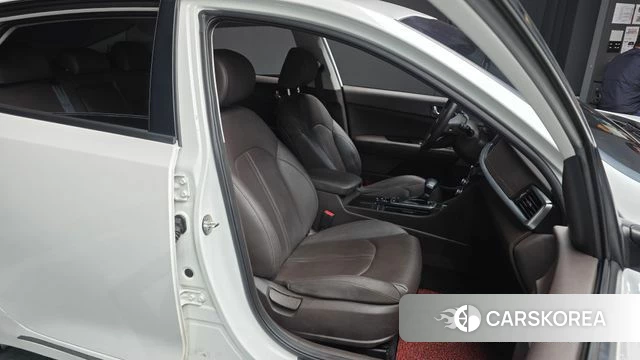 Kia The New K5 2nd generation 2018 Белый из Кореи, фото 3