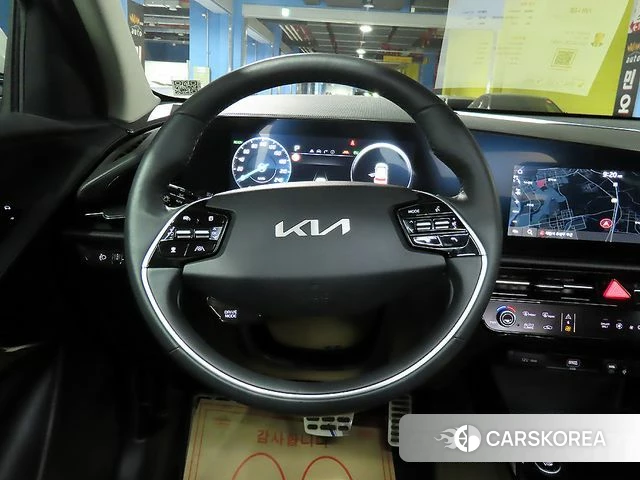 Kia Di Ol Nu Niro 2023 Белый из Кореи, фото 3