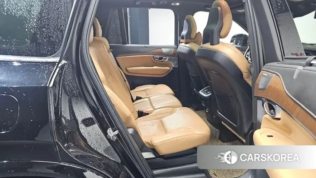 Volvo XC90 second Generation 2018 Черный из Кореи, фото 3