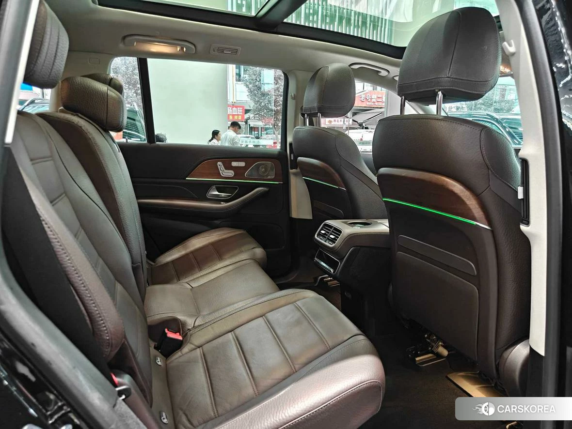 Mercedes-Benz GLS 2022 Черный из Китая, фото 3