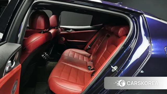 Kia Stinger 2019 Синий из Кореи, фото 3