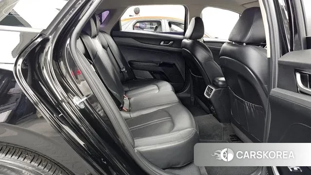 Kia K5 3rd generation 2022 Черный из Кореи, фото 3