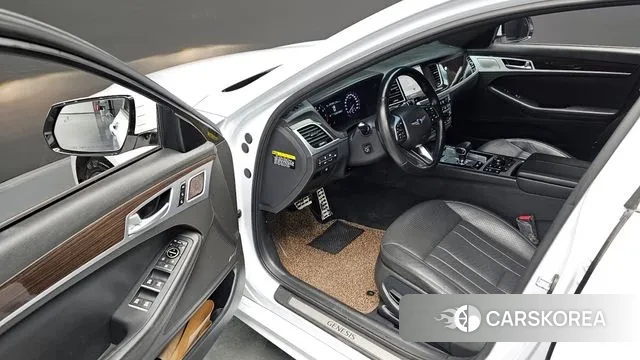 Genesis G80 2018 Белый из Кореи, фото 3