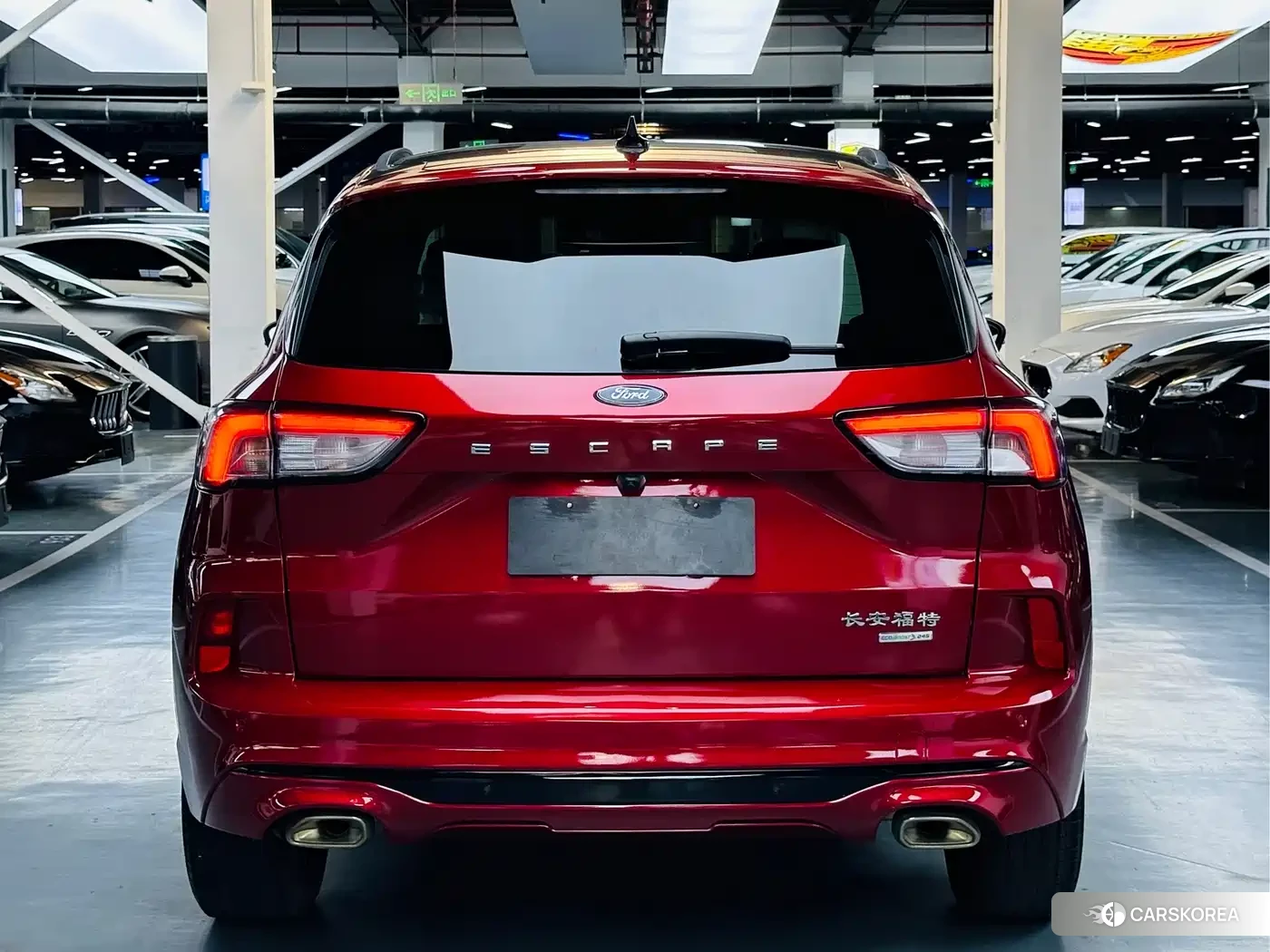 Ford Ruiji 2022 Red/purple из Китая, фото 3