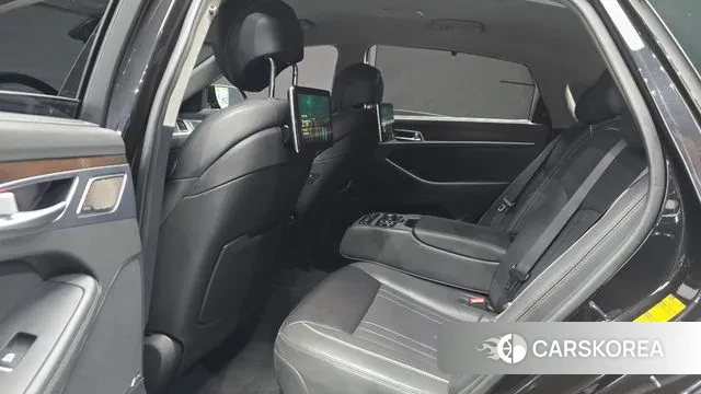 Genesis G80 2018 Черный из Кореи, фото 3