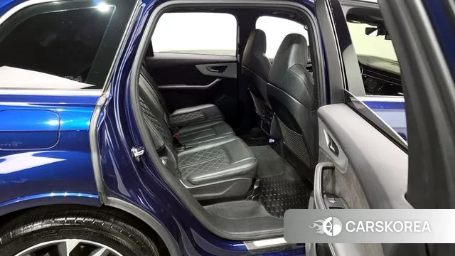 Audi Q7 (4M) 2020 Синий из Кореи, фото 3