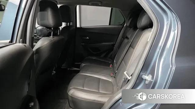 Chevrolet (GM Daewoo) The New Trax 2020 Серый из Кореи, фото 3