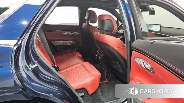 Genesis GV70 2022 Синий из Кореи, фото 3