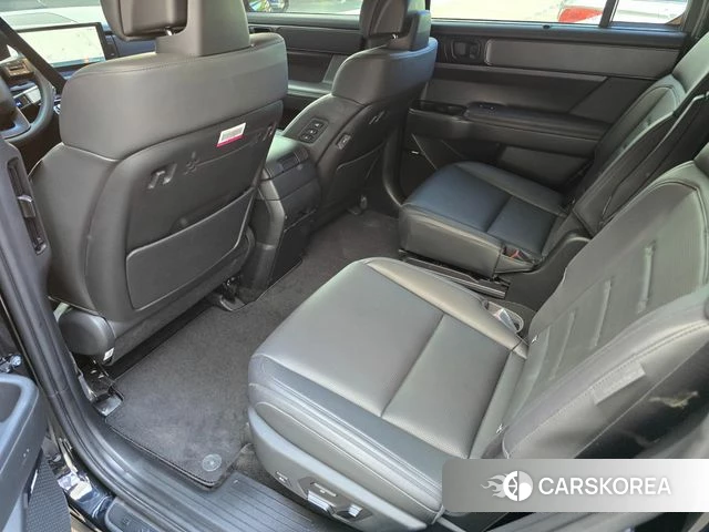 Hyundai Santa Fe (MX5) 2024 Черный из Кореи, фото 3