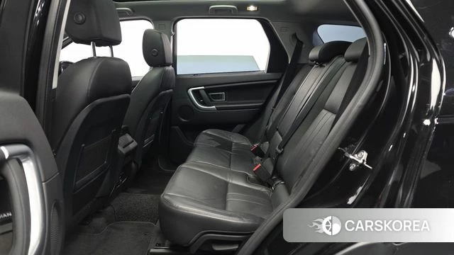 Land Rover Discovery Sports 2018 Черный из Кореи, фото 3