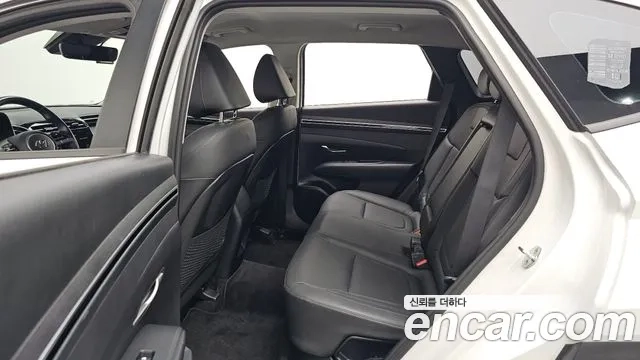 Hyundai Tucson Hybrid (NX4) 2021 Белый из Кореи, фото 3