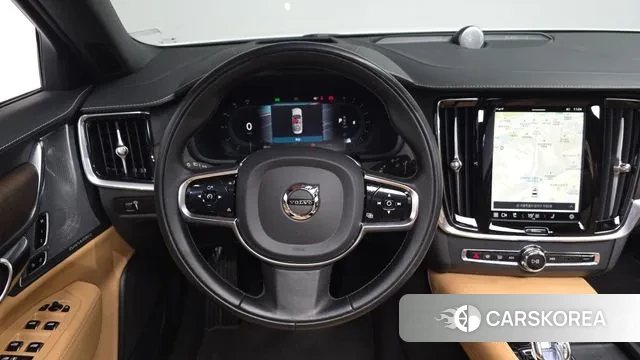 Volvo S90 2022 Белый из Кореи, фото 3