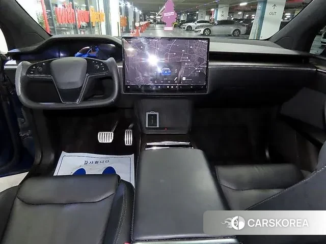 Tesla Model X 2022 Синий из Кореи, фото 3