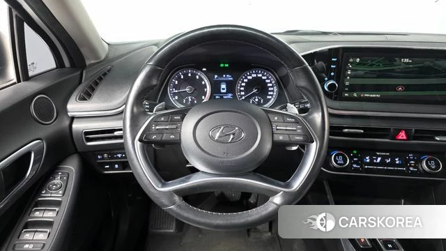Hyundai Sonata (DN8) 2020 Белый из Кореи, фото 3