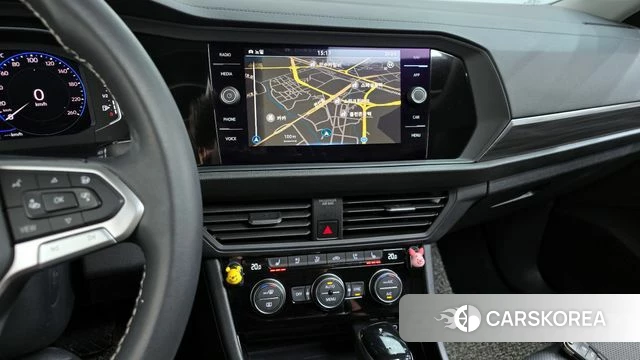 Volkswagen 7th Generation of Jetta 2022 Черный из Кореи, фото 3