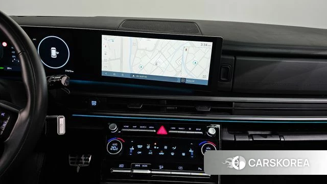 Hyundai Santa Fe (MX5) 2024 Белый из Кореи, фото 3