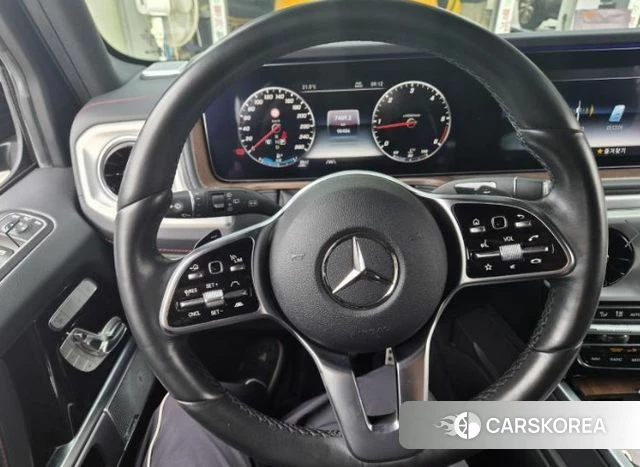 Mercedes-Benz G-Class W463b 2021 Черный из Кореи, фото 3