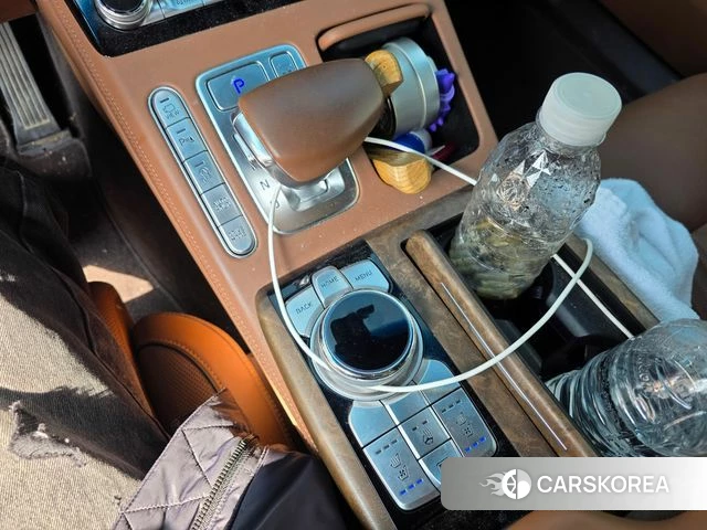 Genesis G90 2019 Красный из Кореи, фото 3