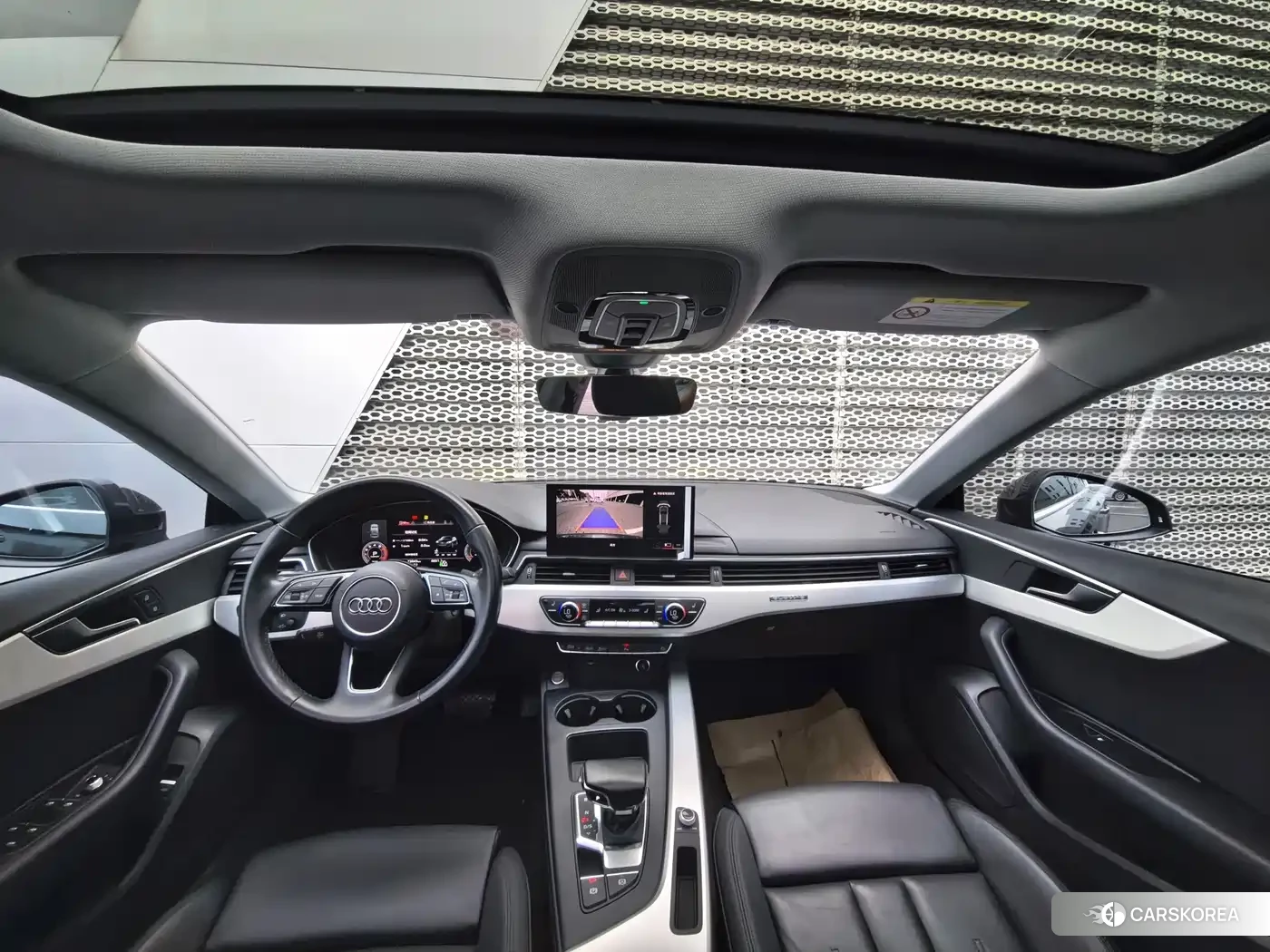 Audi A5 2021 Silver/gray из Китая, фото 3