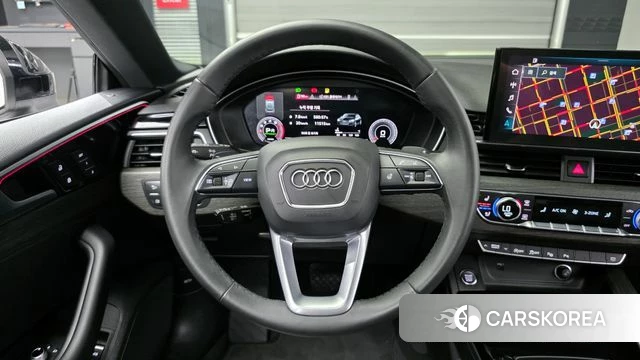 Audi A5 (F5) 2023 Черный из Кореи, фото 3