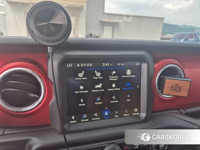 Jeep Wrangler (JL) 2022 Черный из Кореи, фото 3