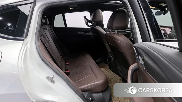 BMW X4 (G02) 2020 Белый из Кореи, фото 3