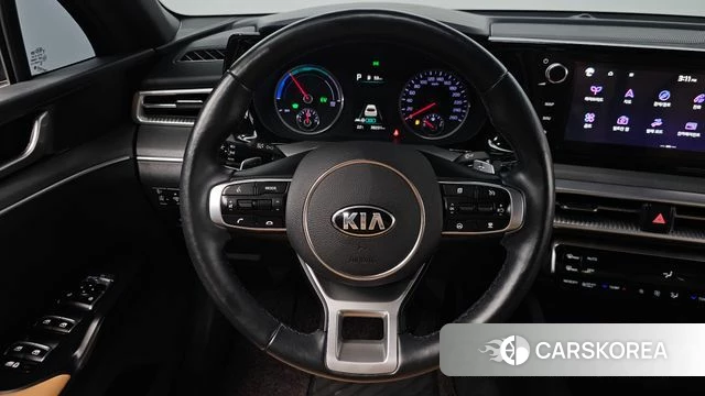 Kia K5 Hybrid 3rd Generation 2020 Синий из Кореи, фото 3