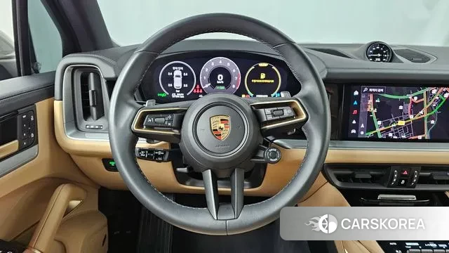 Porsche Cayenne (PO536) 2024 Серебристо-серый из Кореи, фото 3