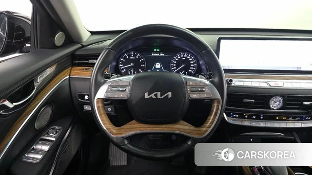 Kia The New K9 2nd generation 2022 Черный из Кореи, фото 3